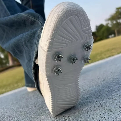 ❄️ Winter Sale:50% OFF!!🔥Universal 5-Tooth Ice Cleats for Shoes & Boots